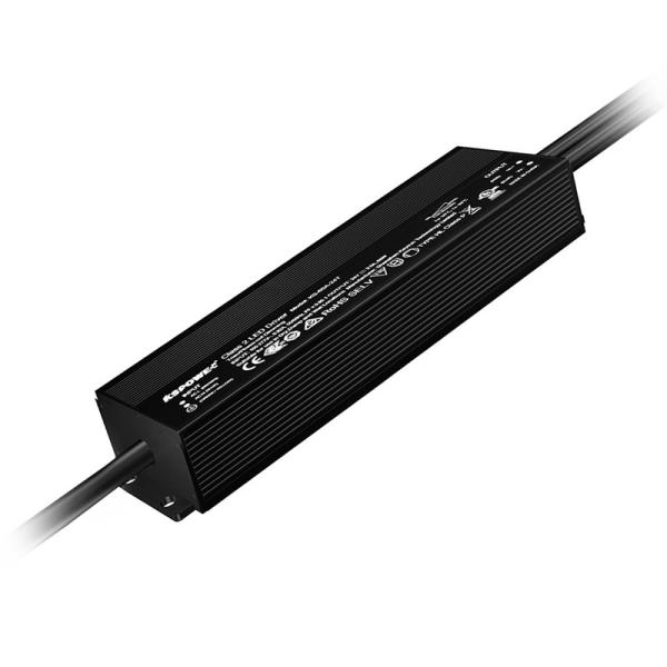 60W Triac Dimmable Driver PWM Phase Cut Waterproof LED Driver For Outdoor