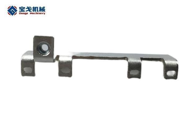 B33 Electric Bus Bars Connected to It by Wires or Cables 260*30*3mm for Power Transfer