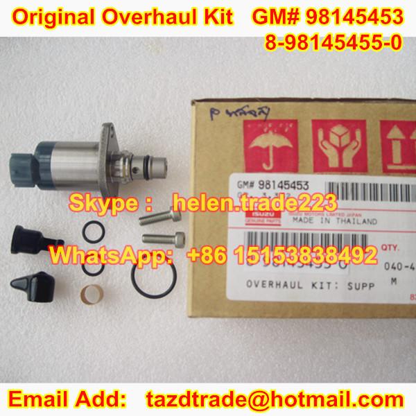 DENSO Overhaul Kit GM# 98145453 , 8-98145455-0 / 8981454550 , 294200-2760 , 8981454530 SCV