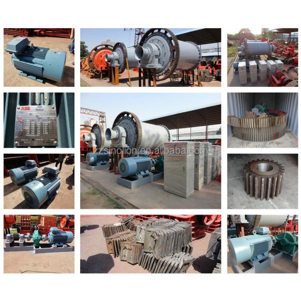 Aluminum Powder Ball Mill Machine for Powder Making Wet Type/Client Request