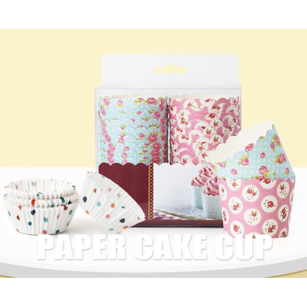 Muffin Liner Baking Cup Cake Paper High Temperature Paper Cake Cup