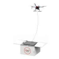 Systèmes de drone filoguidé d'urgence Système de hangar filoguidé pour la surveillance de l'éclairage SF-60X-50M