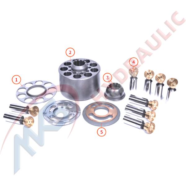 Kawasaki series Hydraulic pump Accessories_piston Variable pumps Parts