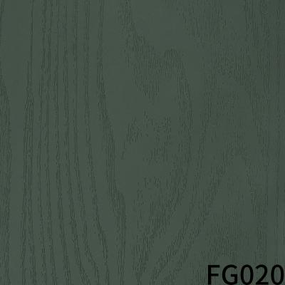 Wood Grain Furniture Vinyl Wrap For Kitchen Cupboard Doors MDF