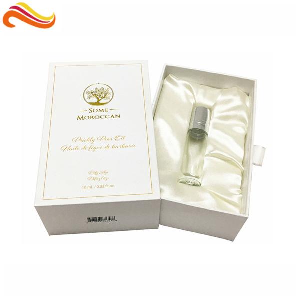 Paperboard Magnetic Cosmetic Nail Packaging Boxes