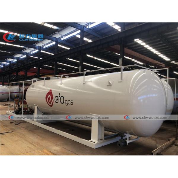 5t 10t 10000l 20000L 10mt Lpg Skid Tank Cylinder Refilling