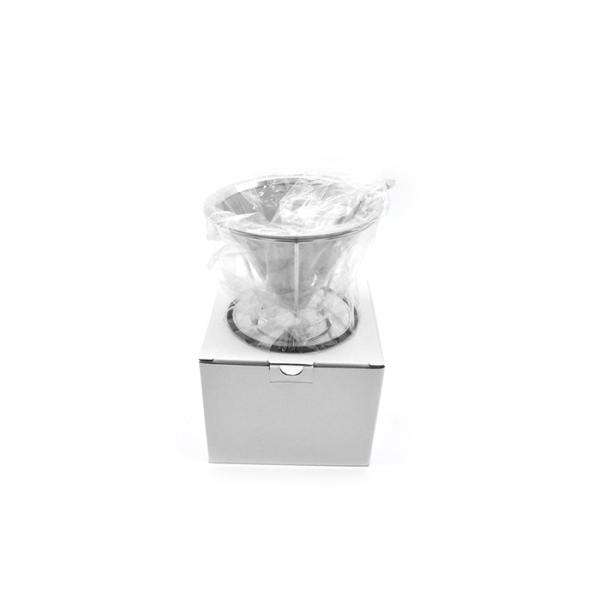 125mm Stainless Steel Mesh Coffee Filter Pour Over Stand Paperless
