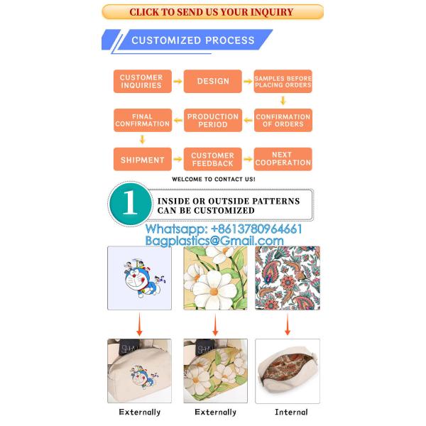 Manufacturers Wholesale Printed Devil Eye Cosmetic Bag High Quality Waterproof Portable Storage Ladies Large Capacity Clutch Bag