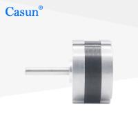 39 mm Cycle 120mN.M Moteur pas à pas à quatre fils 2e phase NEMA 16 CE Moteurs à courant continu RoHS