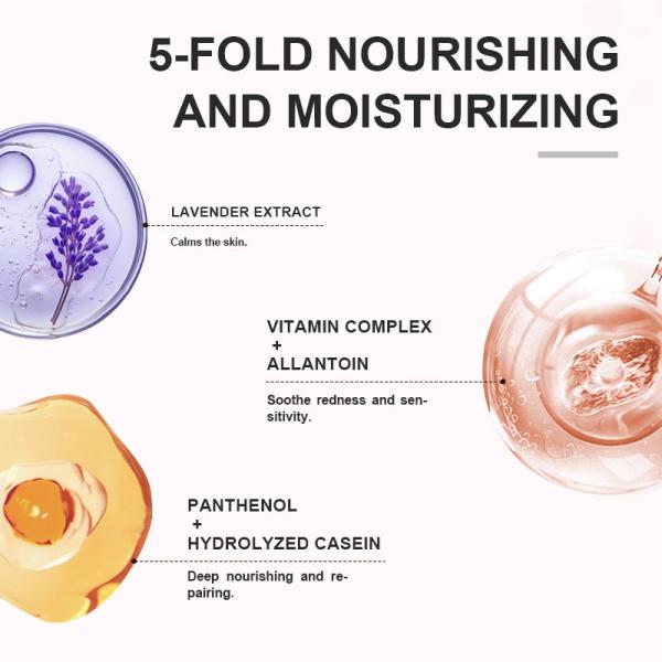2 In 1 Baby Lavender Body Shampoo And Shower Gel Vitamins Panthenol 473ml