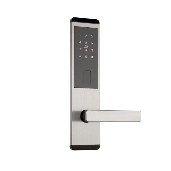 Hotel Bluetooth Keyless Door Lock Stainless Fingerprint Smart Door Lock