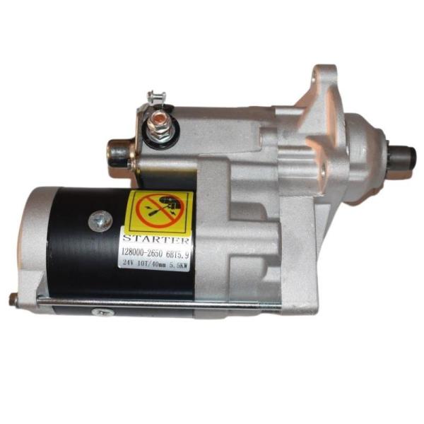 Ligando os motores de acionador de partida 24V do motor da máquina escavadora S4F das peças do motor para as peças sobresselentes HD250