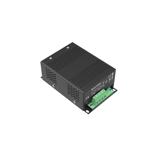 Smartgen BAC06A 12V6A 24V3A Plastic PCB Two-Stage Float Battery Charger for Diesel Generator Genset
