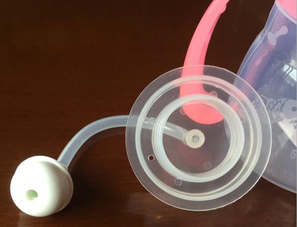 Durable Unbreakable Baby Silicone Bottles