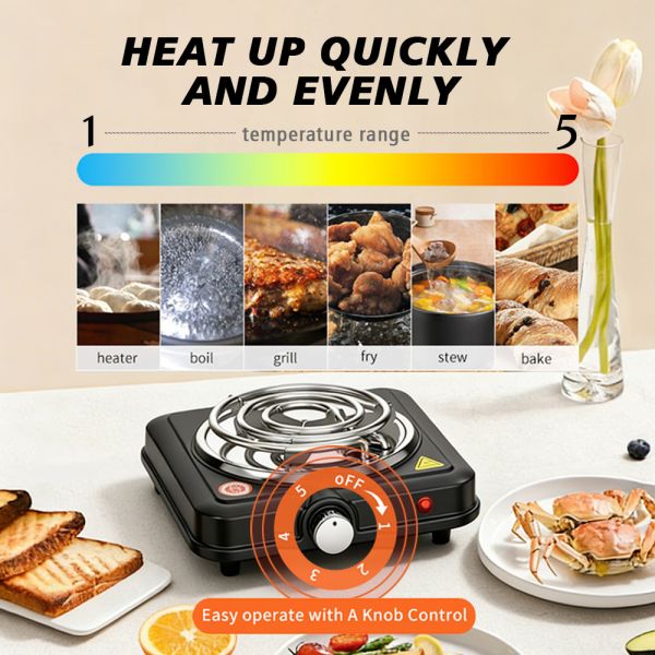 High Quality Energy Efficient Tabletop One burner Commercial Induction Cooker Induction Cooker Stove Electric Stove Without Gas
