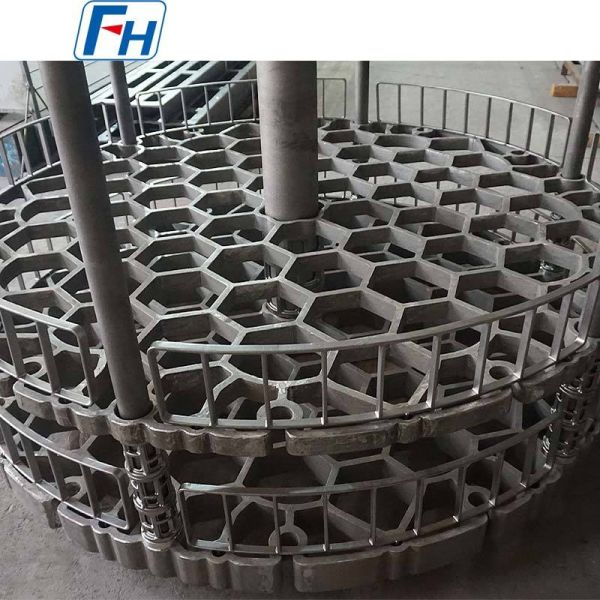 1.4848 Heat Resistant Steel Pit Furnace Fixtures for Heat Treatment | FH®