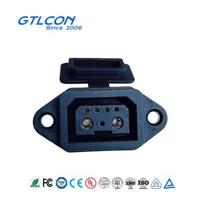 2+4P EV Charging Connector / Charging Socket — 2+4P EV Lithium Battery Terminal