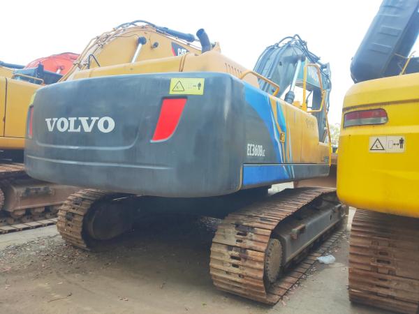                  Secondhand Volvo Track Digger Ec360 Made in Korea, Used Heavy Mining Crawle Excavator Volvo Ec360 Ec290 Ec460 with 1 Year Warranty Free Spare Parts             
