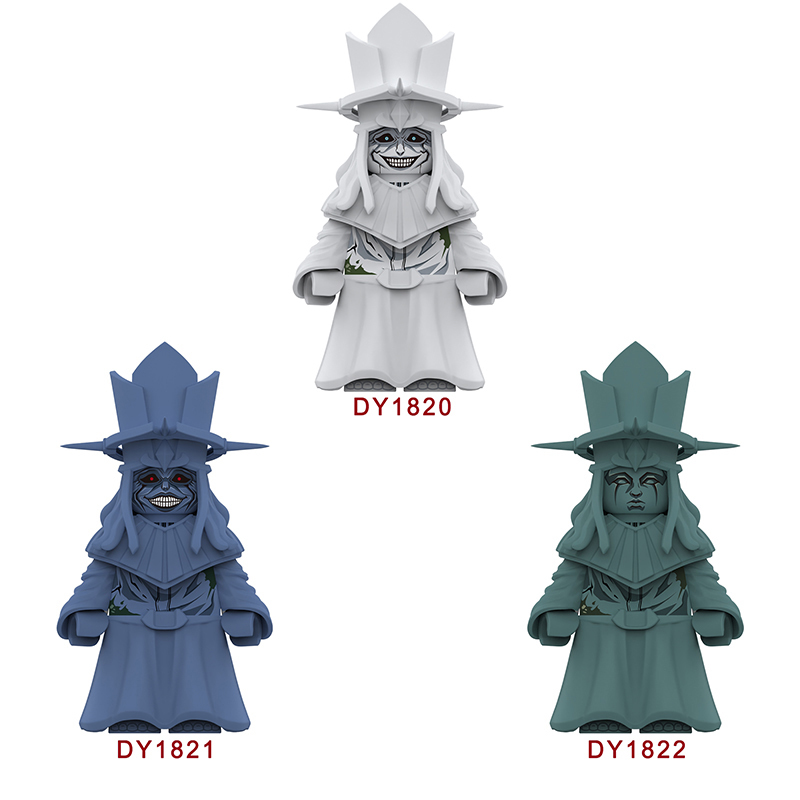 Solo Leveling Statue Of God‌ Building Blocks Minifigures