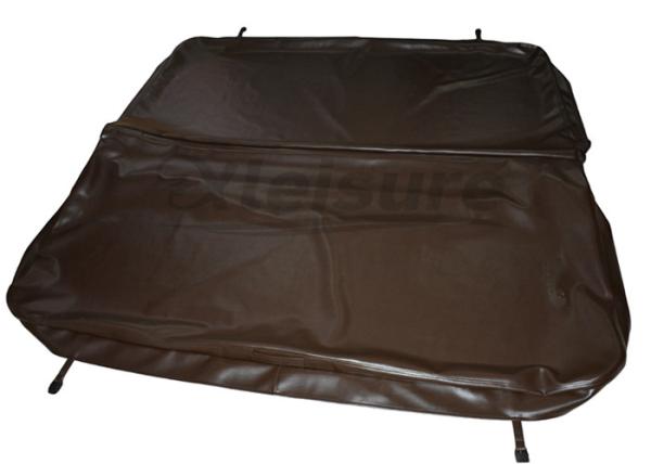 Brown Commercial Hot Tub Spa Covers Energy Saving Walk On Hot Tub Covers