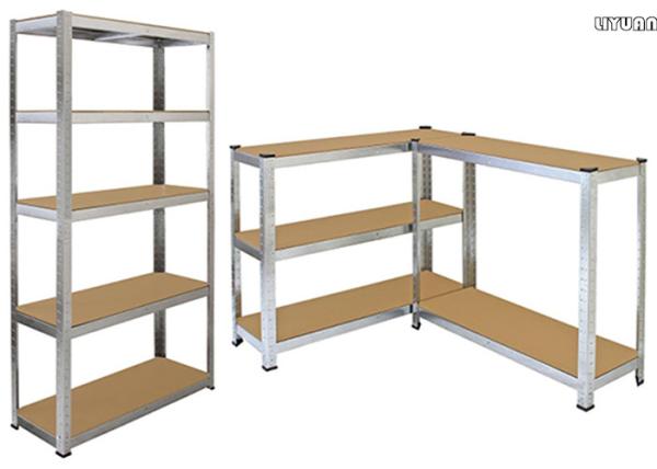 Multi - Level Stacking Light Duty Racking Metal Q235 Steel Plywood Panel Layer