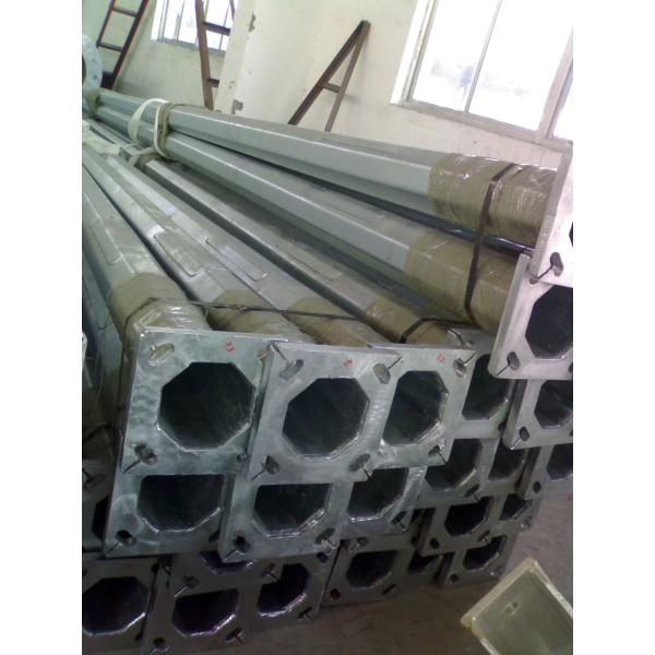 2M - la inmersión caliente de acero Q345 de los 30M galvanizó postes ligeros comerciales/el alumbrado público poste con el solo brazo