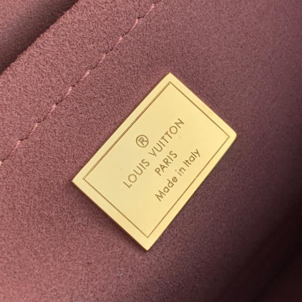 M90568 Spring Street Monogram Vernis patent leather and Monogram coated carvas and Epi leather handbag