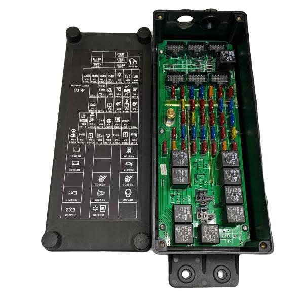 EC210 Excavator Fuse Box 14553369 for Advanced EC240 EC290 Design