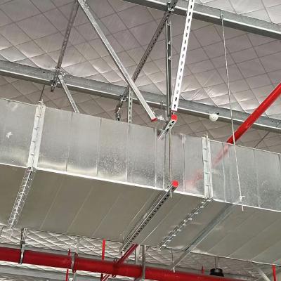 Suspended Ceiling Seismic Bracing Ductwork Systems For Light Fixtures Plumbing
