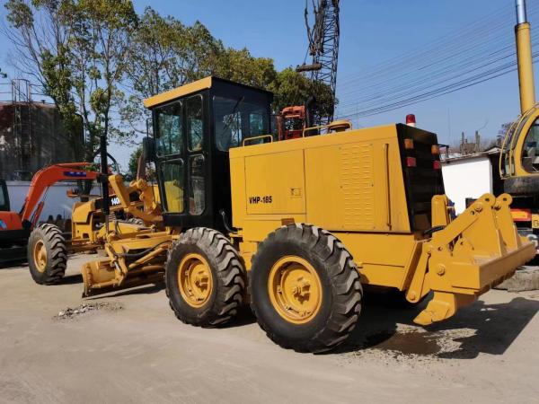 140h Hours Secondhand CAT 140G 140K 140 Motor Grader Building Material Shops Equipment