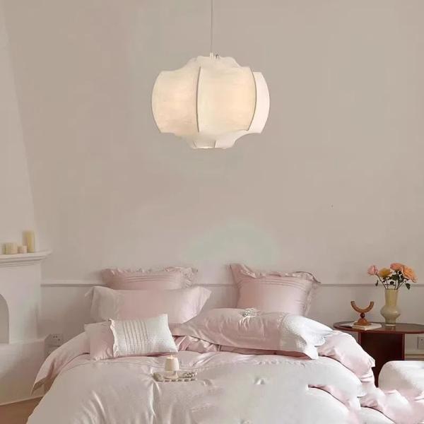 Modern Style Italian Designer Silk Lamp for Creative Pendant Lights in Dining Room Restaurant