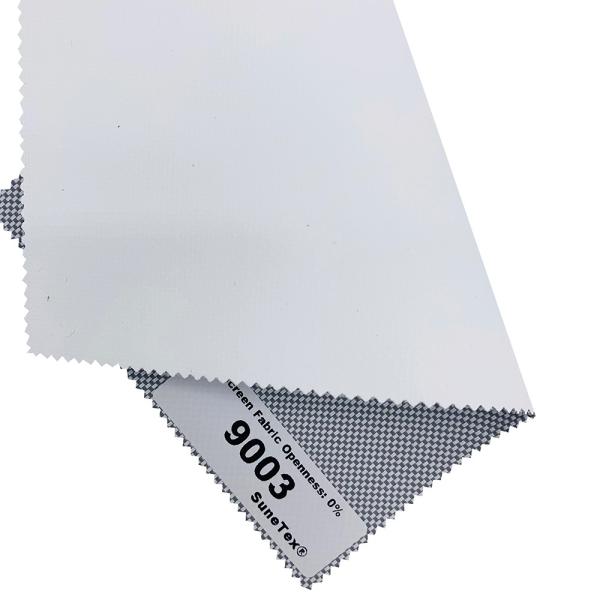 Высококачественный 3м ширина зеленый охранник Огнестойкий 100% отключение солнцезащитный крем роликовые жалюзи ткани для домашнего лечения