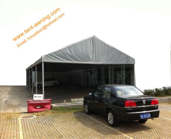 Waterproof Outdoor Aluminum Structure Fire Retardant  Car Parking Canopy Car Tent