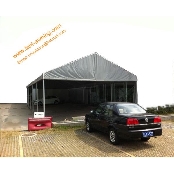 Waterproof Outdoor Aluminum Structure Fire Retardant  Car Parking Canopy Car Tent