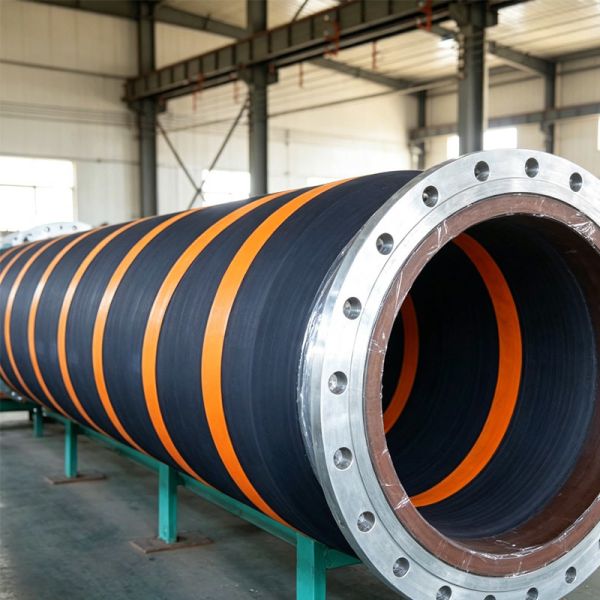 Lightweight Anti-Aging Marine Grade Floating Dredge Hose with Flexible Design for Easy Handling