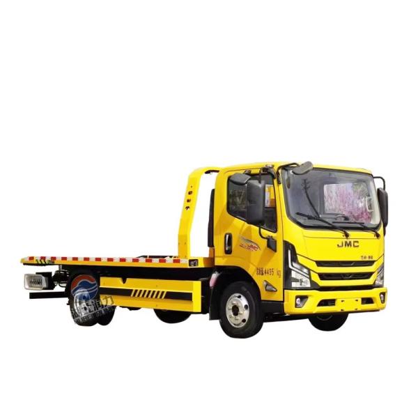 JMC   4*2    5 Tons   Tow Truck   Wrecker Obstacle Tow Tractor Truck    Broken Car