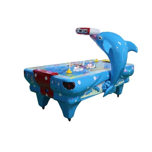 Indoor Game Electric Air Hockey Table For Theme Park