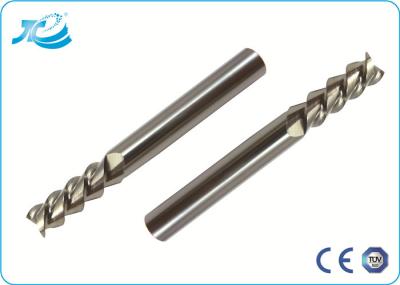 Fast Feed Precision Tungsten Carbide End Mills Two Flute End Mill cutting tools