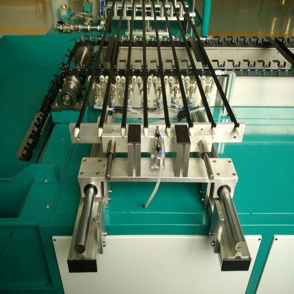 Automatic Glue Dispensing Machine 800pcs/H Dispensing Equipment For T8 Glass Tube