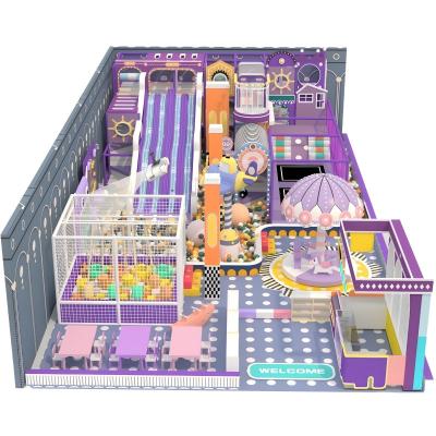 ODM Circus Playground Exciting Commercial Indoor Playground Equipment Customizable