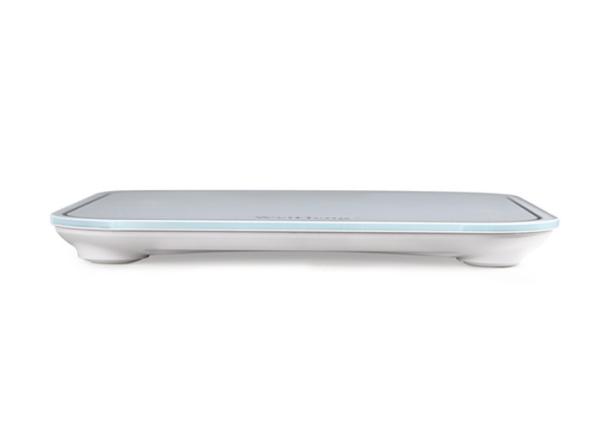 White Color LCD Display Electronic Weighing Scale For Living Room Use