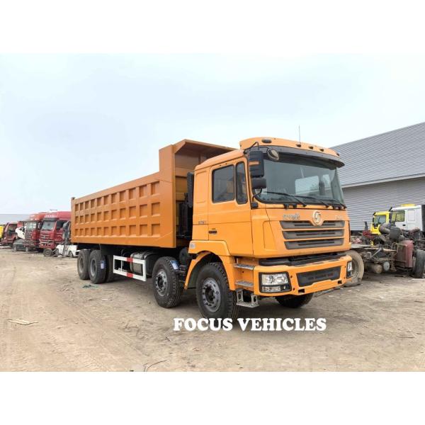 China Used/Refurbished 375HP Shacman/HOWO/Foton/FAW 6X4 Dump/Tipper Truck Price