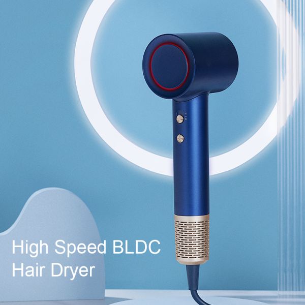 Manufacturer OEM ODM High Quality Strong Wind Household Professional BLDC Electrical Portable Negative Ion Hair Blow Dryer