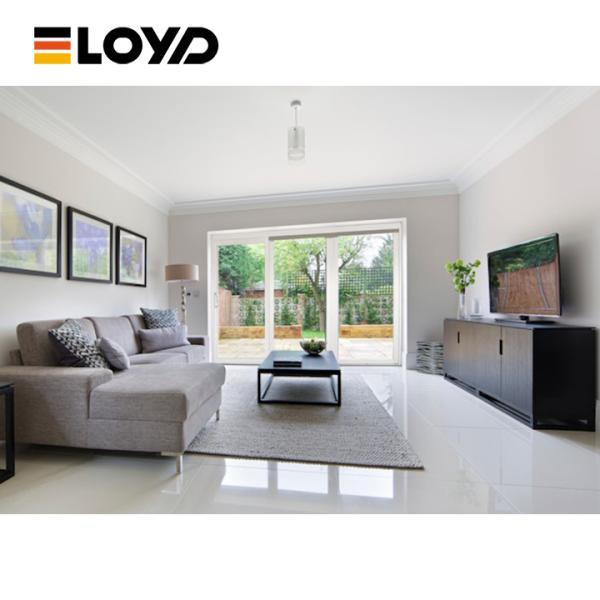 Highest Possible Thermal and Noise Insulation Aluminum Sliding Door with Double Glass