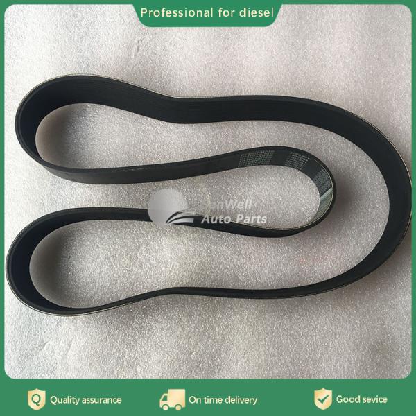 3002201 Diesel Engine Excavator Rubber Belt V Ribbed Belt K19 K38 K50 Fan Belt