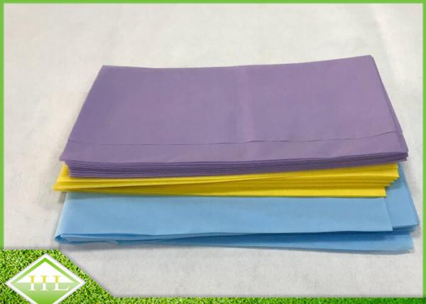 Petit pain non tissé coloré de nappe de TNT pour le polypropylène 100% de noce