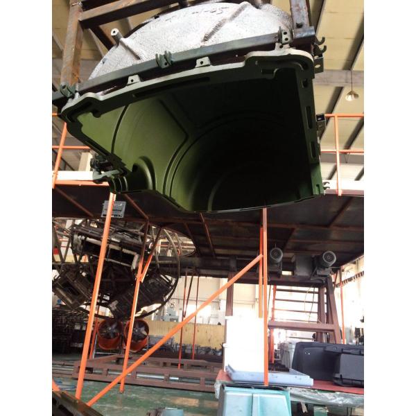 Roto Molded Water Tanks Mold Made By Rotational Mold , Water Tank Mold For Truck