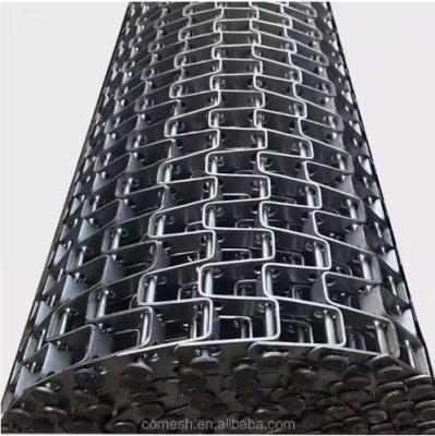 304 Long Service Life Honeycomb Belt Conveyor Stainless Steel Great Wall Mesh Conveyor Belt