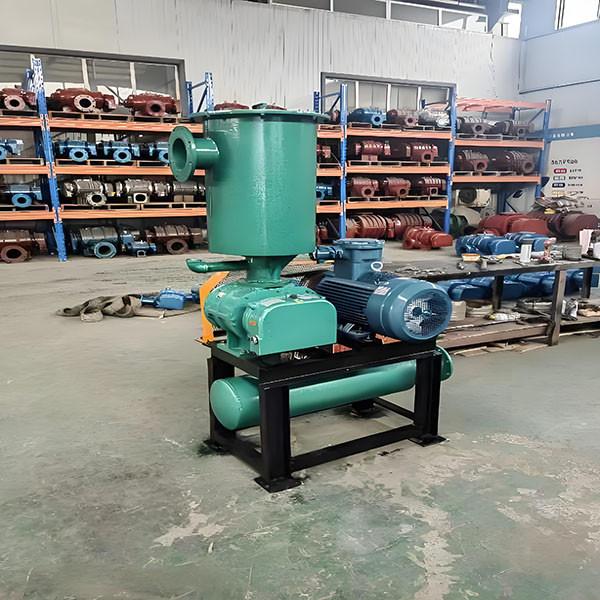 High Efficiency Industrial Roots Air Blower For Sandblasting Facility Electroplating Plant