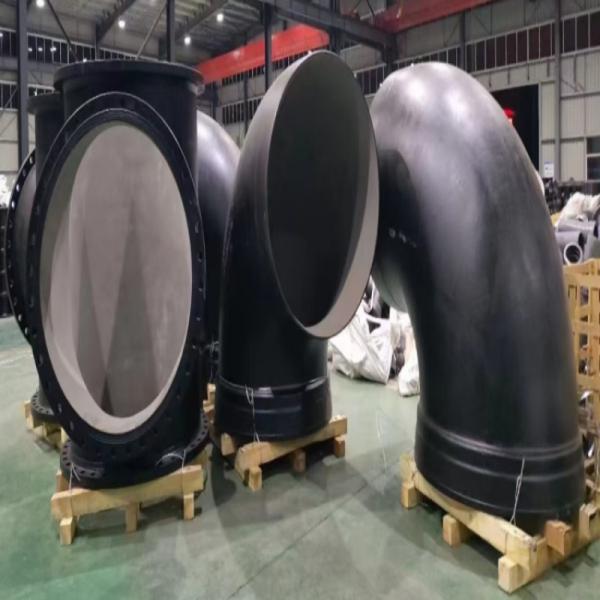 Plastic Coated Elbow Fittings PN10/16/25 DN50/100/150/200/250 Size